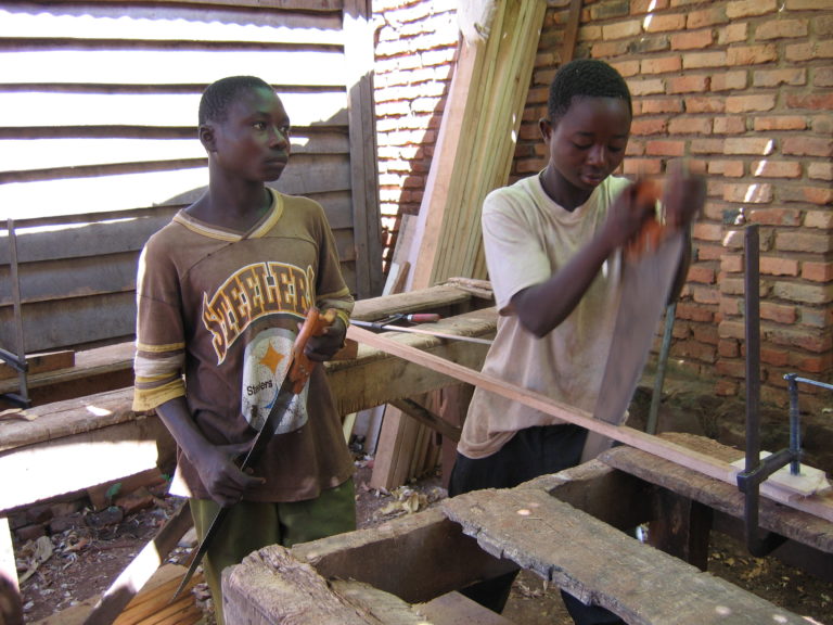 40 ANNI CISV IN BURUNDI: Continuare a costruire