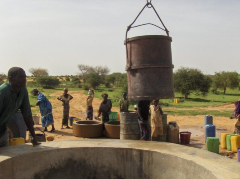 NIGER: Arriva l’acqua!