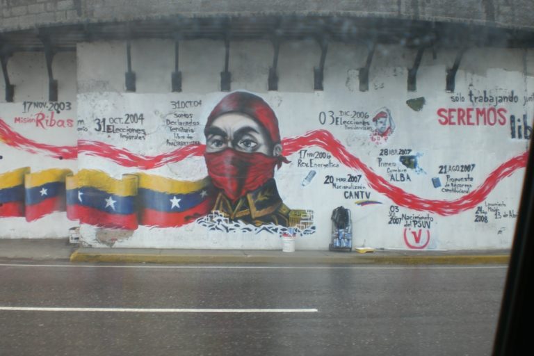 VENEZUELA: Reportage dalle barricate