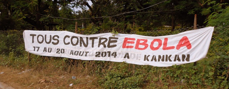 GUINEA: Guarire dalla paura prima che dall’ebola