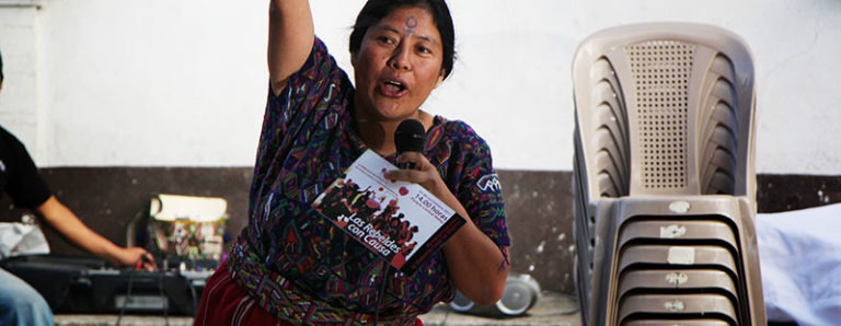 25 Novembre, Guatemala: Giornata contro la violenza sulle donne