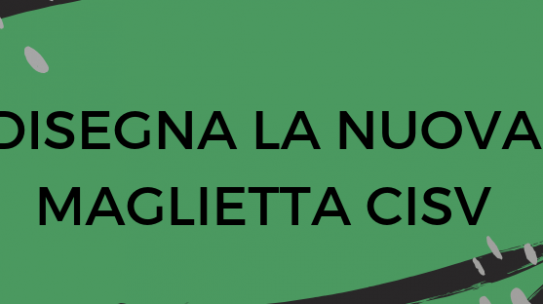 CONCORSO disegna la nuova maglietta CISV