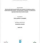 GLI ALTERNATIVE FOOD NETWORKS (AFN) COME PROMOTORI DI CITTADINANZA ATTIVA E TRASFORMAZIONE DEL TERRI...