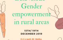 GENERA Training Course 13/19 Dicembre
