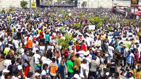 Emergenza alimentare ad Haiti – comunicato stampa