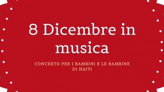 Musica per Haiti