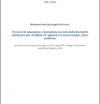 PERCORSI DI EDUCAZIONE E FORMAZIONE SUI TEMI DELLA SOVRANITÀ ALIMENTARE per ristabilire il rapporto ...