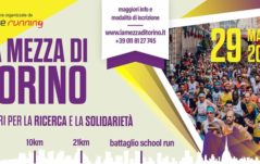 CORRI o CAMMINA ALLA MEZZA MARATONA DI TORINO