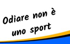 Odiare non è uno sport