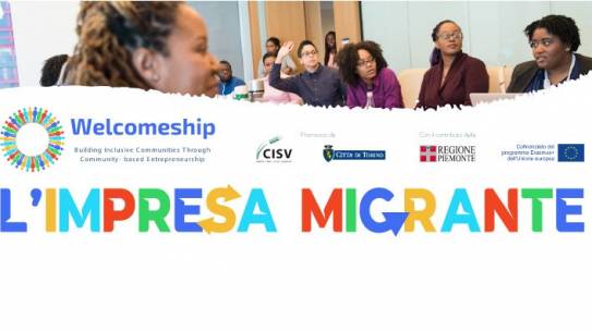 Impresa migrante #Welcomeship: building inclusive communities