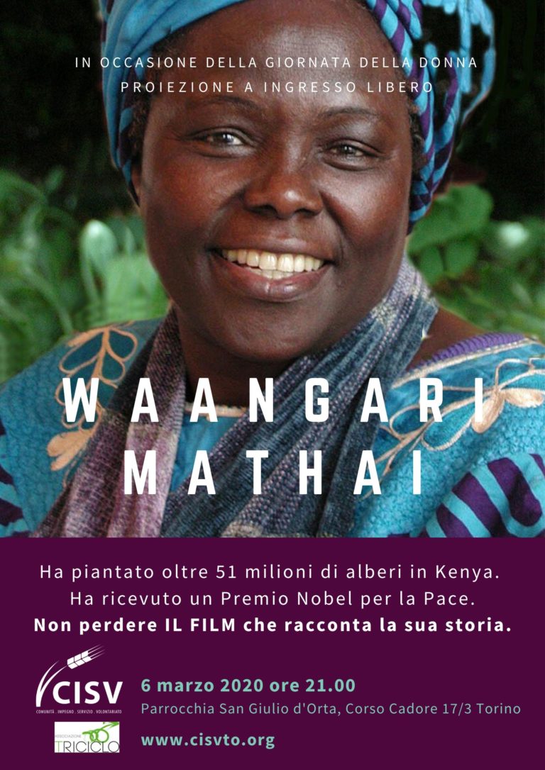 Giornata della donna, celebrando Wangari Maathai