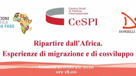 Ripartire dall’Africa