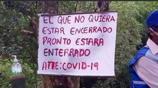 IL TRUEQUE: una risposta generosa al Covid-19