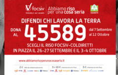 Abbiamo Riso per una cosa seria: Cerchiamo Volontari!