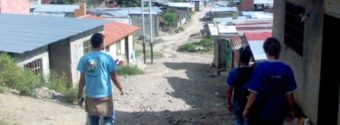 Zone di frontiera in Venezuela