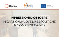 Impressioni d’ottobre: migrazioni, nuove linee politiche e nuove narrazioni