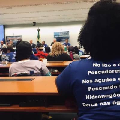 La difesa politica dei diritti e della cittadinanza dei pescatori e delle pescatrici artigianali