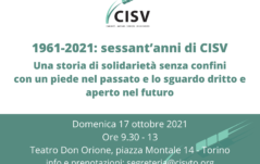 1961-2021: sessant’anni di CISV