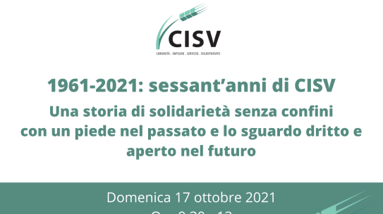 1961-2021: sessant’anni di CISV