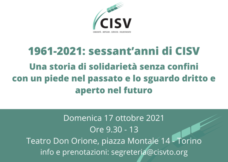 1961-2021: sessant’anni di CISV