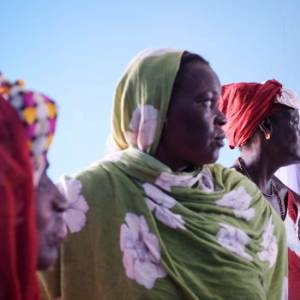 Donne inserite nel progetto di empowerment e imprenditorialità femminile in Mauritania