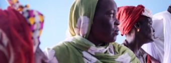 donne coinvolte in un processo di empowerment e imprenditorialità femminile in Mauritania