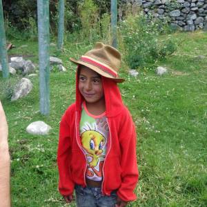 Bambino inserito nel progetto per un educazione di qualità in Venezuela