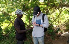 In Niger con Diste: Saluti e Rientri