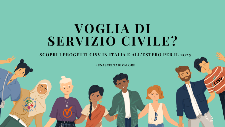 Voglia di Servizio Civile?