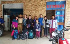 Dal Guatemala: Il cammino per Todos los Santos