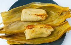 Chuchitos de pollo alla Guatemalteca