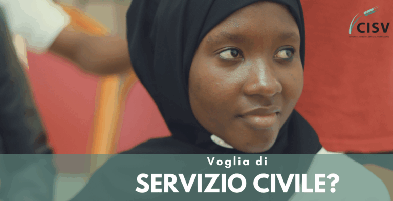 Servizio Civile Universale con CISV