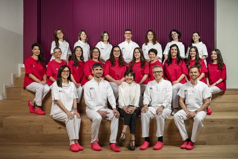 Curare i sorrisi col sorriso