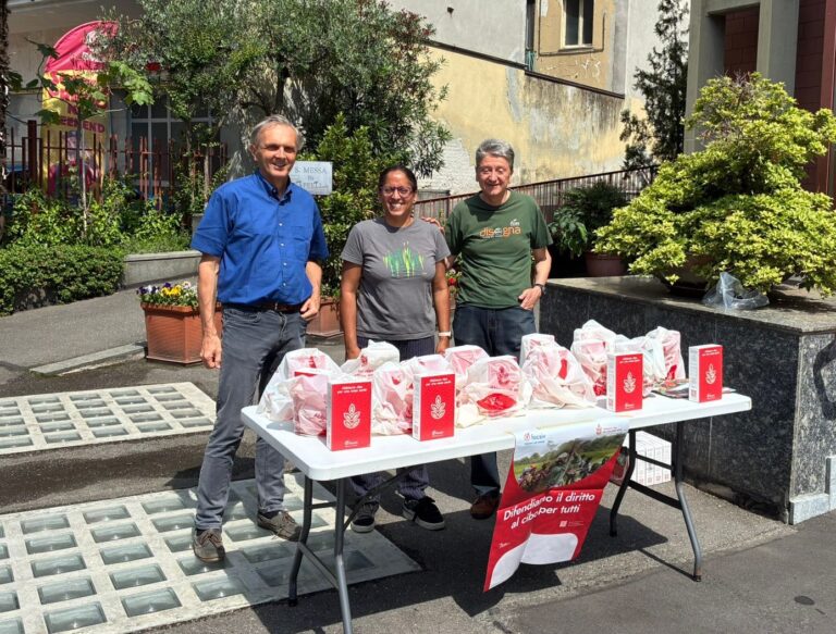 Grazie per aver RISO PER UNA COSA SERIA con CISV!