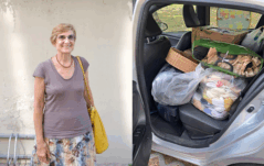 Rosangela e il suo impegno nell’economia circolare e solidale per CISV