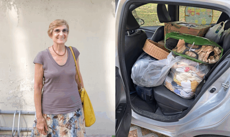 Rosangela e il suo impegno nell’economia circolare e solidale per CISV