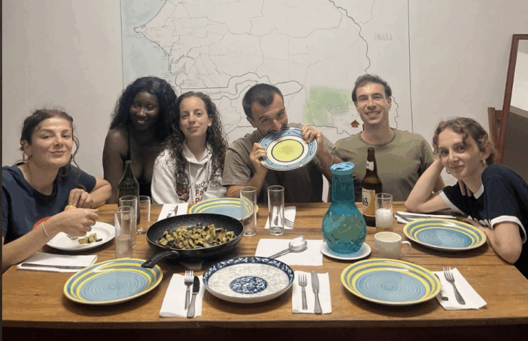 Il Servizio Civile di Conni in Senegal
