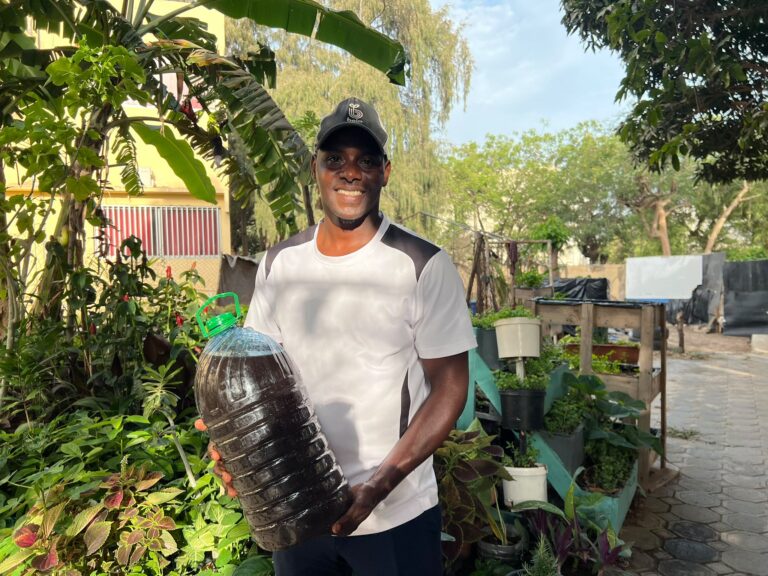 Un micro giardino dai maxi sogni in Senegal